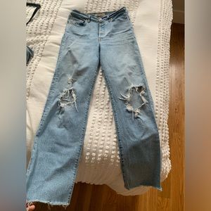 Size 28 Levi’s bootcut jeans